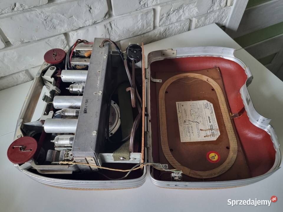 Kultowe Radio Lampowe Motorola 69L11 HS75 pomorskie Solnica sprzedam