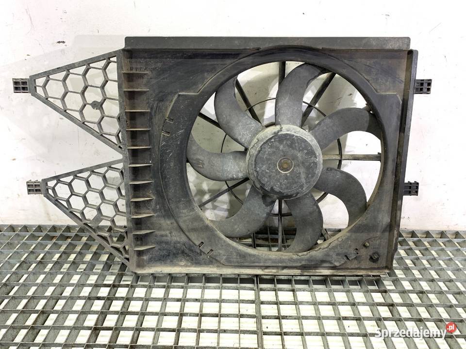 WENTYLATOR CHŁODNICY VW POLO V 16 90 Wentylatory chłodnicy