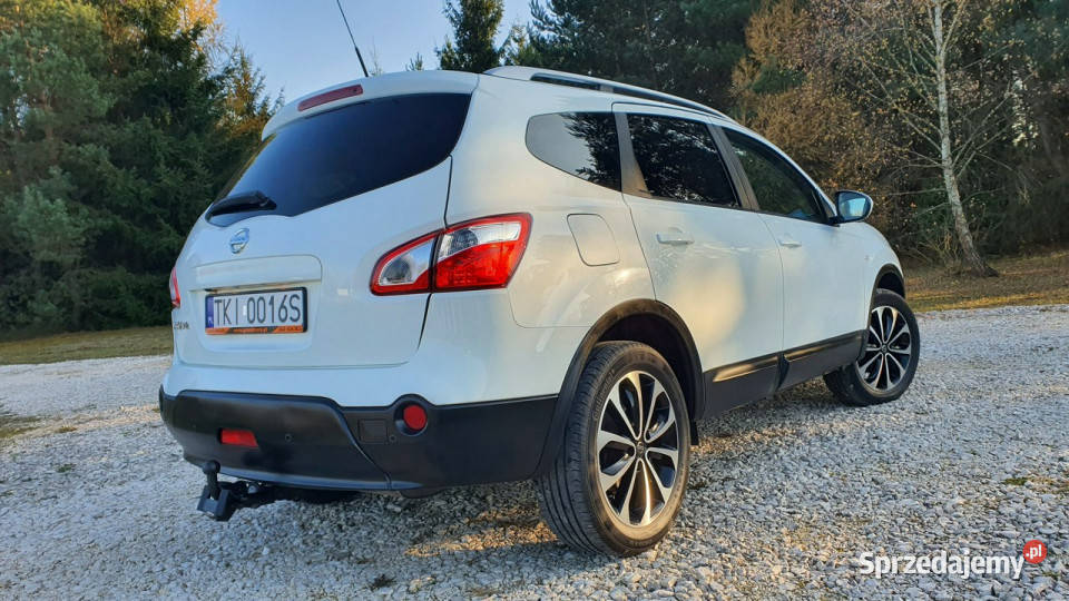 Nissan Qashqai2 20 Climatronic Panorama Kamery elektryczne lusterka świętokrzyskie Chmielnik sprzedam