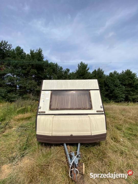 Sprzedam Przyczepę kempingowa Burstner Lux Krokowa