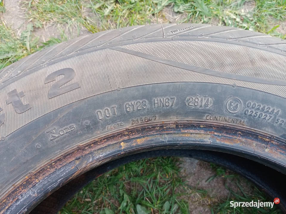 opona CONTINENTAL VANCO 20565R16C 16cale Samochodowe Kielce