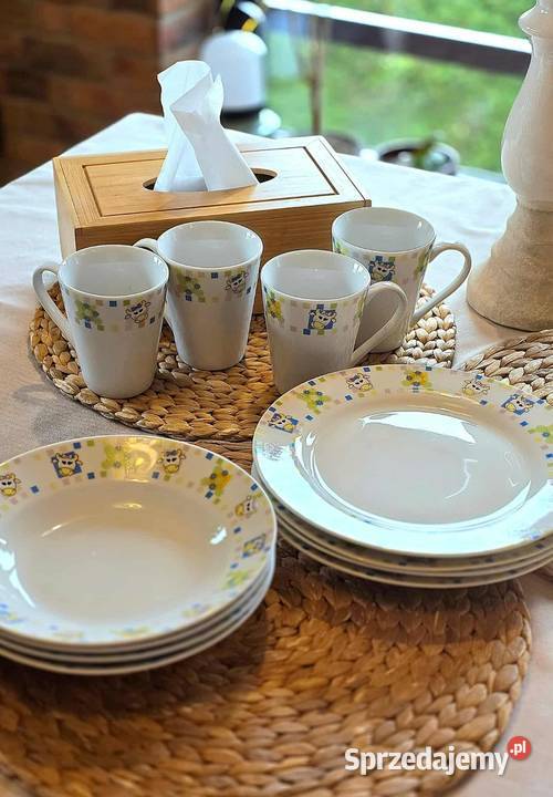 Talerzyki dzieci Żagań