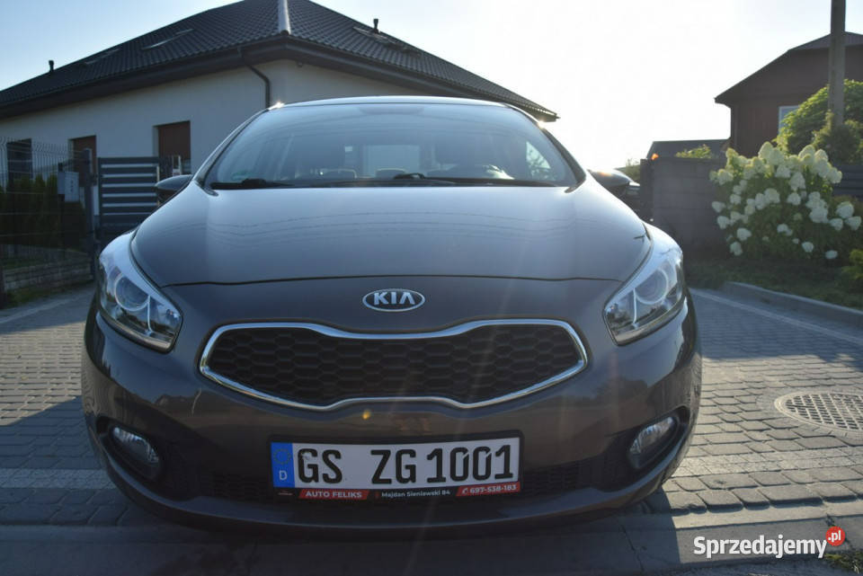 Kia Ceed 14B Klima 115 2013r Sprowadzony Majdan Sieniawski