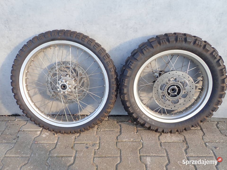 Koło Przód 21 x 185 Tył 17 x 300 Tarcza Opona lubuskie Strzelce Krajeńskie