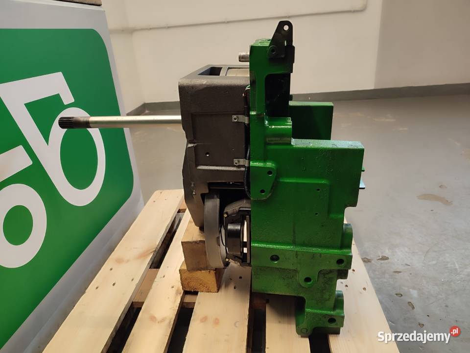 PTO tył R545873 JOHN DEERE 6155R wielkopolskie Wilkowo