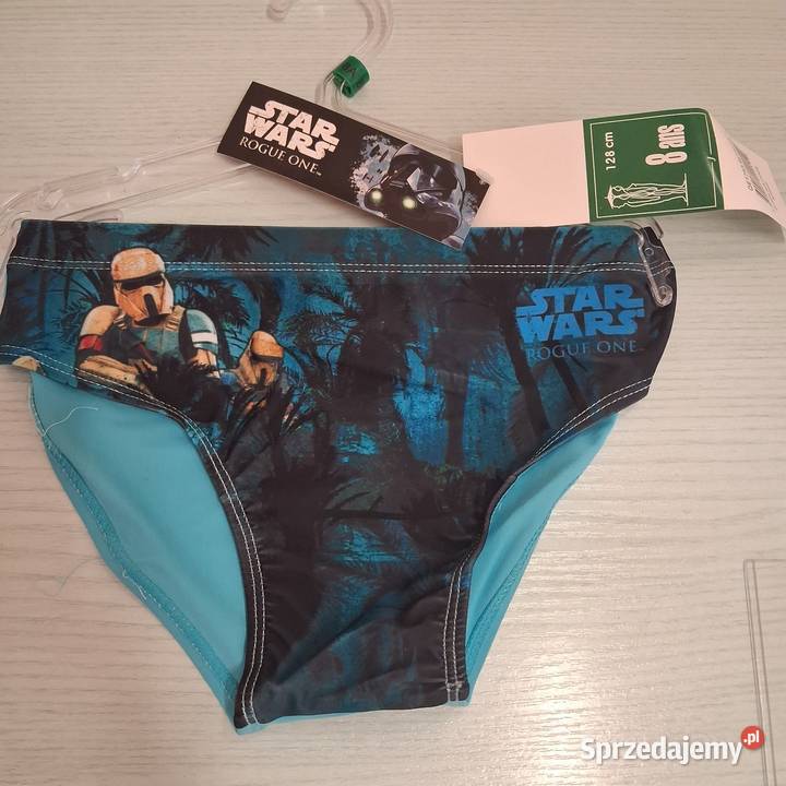 Slipy kąpielowe chlopiece Star Wars rozmiar 128 Rzeszów