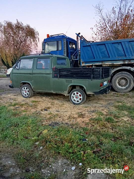 Wv t3 zamiana na 4x4 90KM Wierciszewo