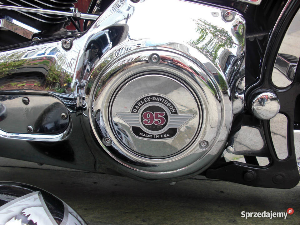 1998 Harley Davidson Fat Boy Tychy