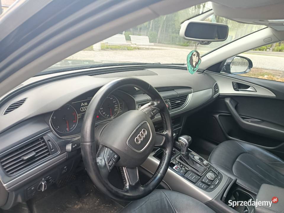 Audi A6 C7 Avant 20 TDI 177 Rok produkcji 2013 Samochody osobowe