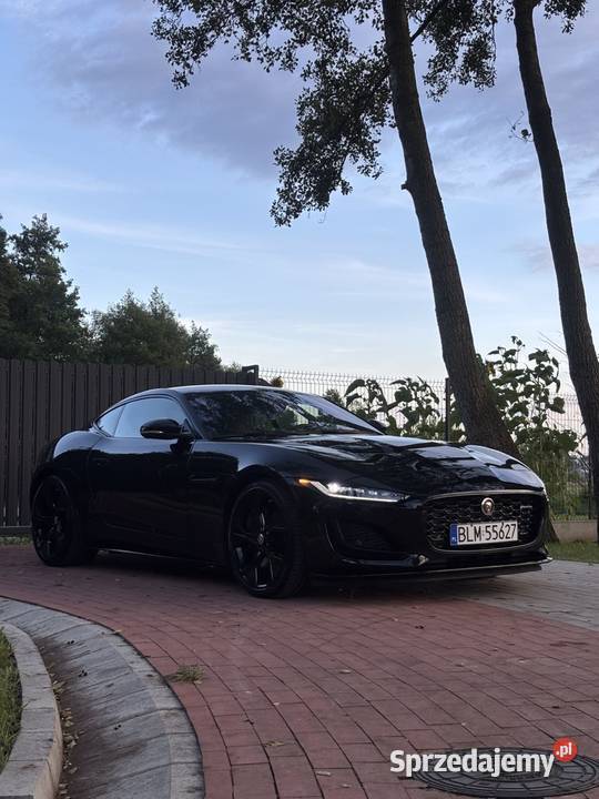 Jaguar FType P450 50 V8 Supercharged AWD F-Type R Piątnica Poduchowna