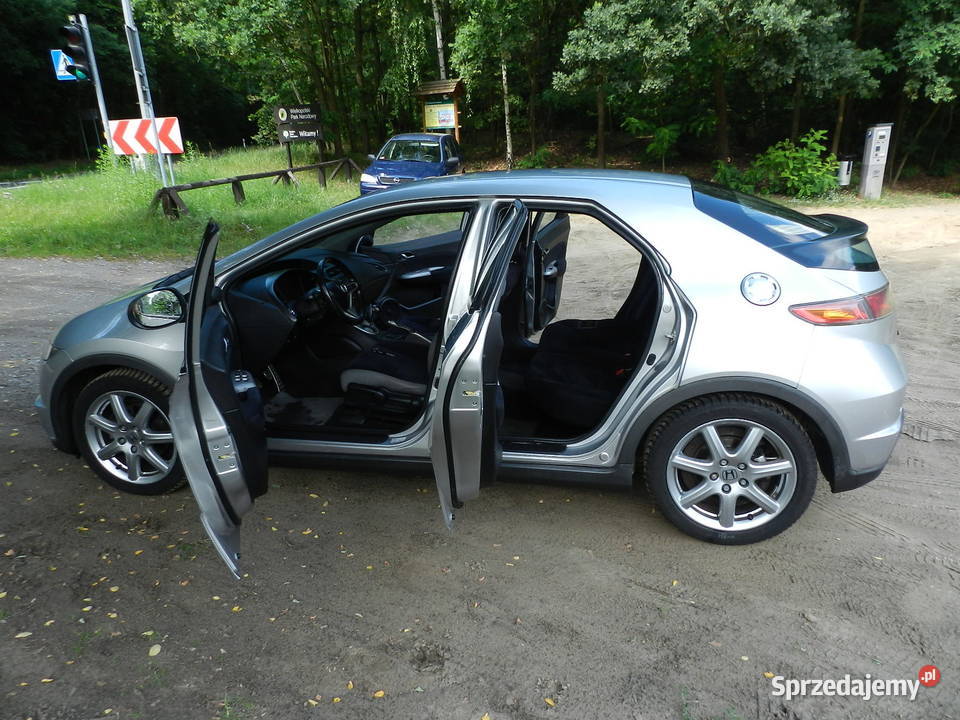Honda Civic VIII UFO 18iVTEC sprawny SERWISOWANY Civic Puszczykowo