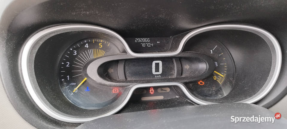 RENAULT TRAFIC III Brygadowy 6 osób TwinTurbo Olsztyn