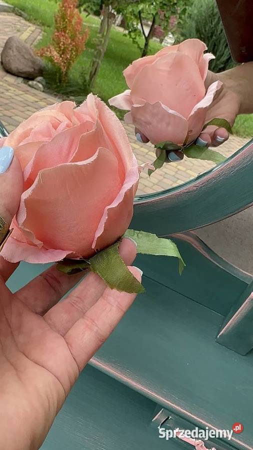 Toaletka kosmetyczna z dużym lustrem shabby chic sprzedam