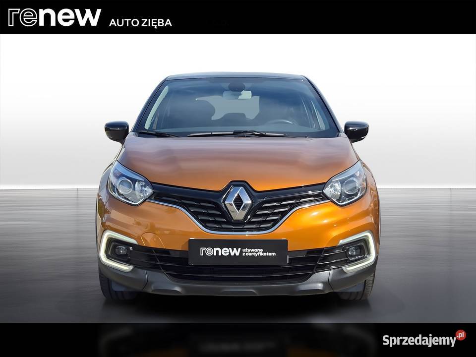 RENAULT Captur 12 Energy TCe Limited 1szy nawigacja śląskie