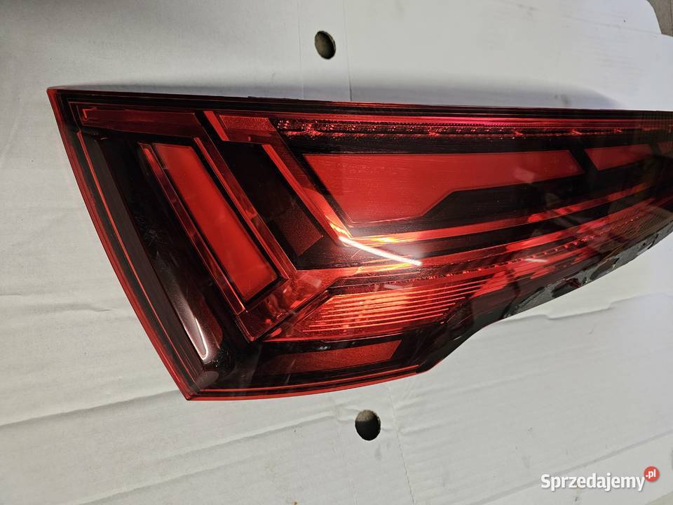 AUDI Q5 LIFT lampa lewa w klape 80A945075C Q5 małopolskie