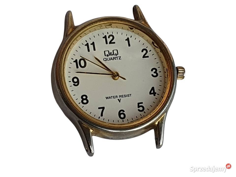 Stary zegarek QQ Quartz do renowacji unikat Cieszyn sprzedam
