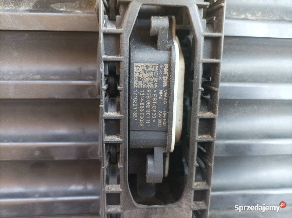 VW Golf VII Skoda Superb III żaluzja kierownica Łódź