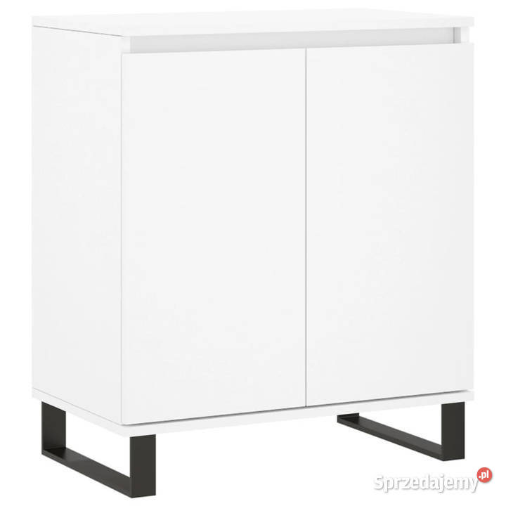 Komoda biała 60x35x70 materiał drewnopochodny mazowieckie Warszawa