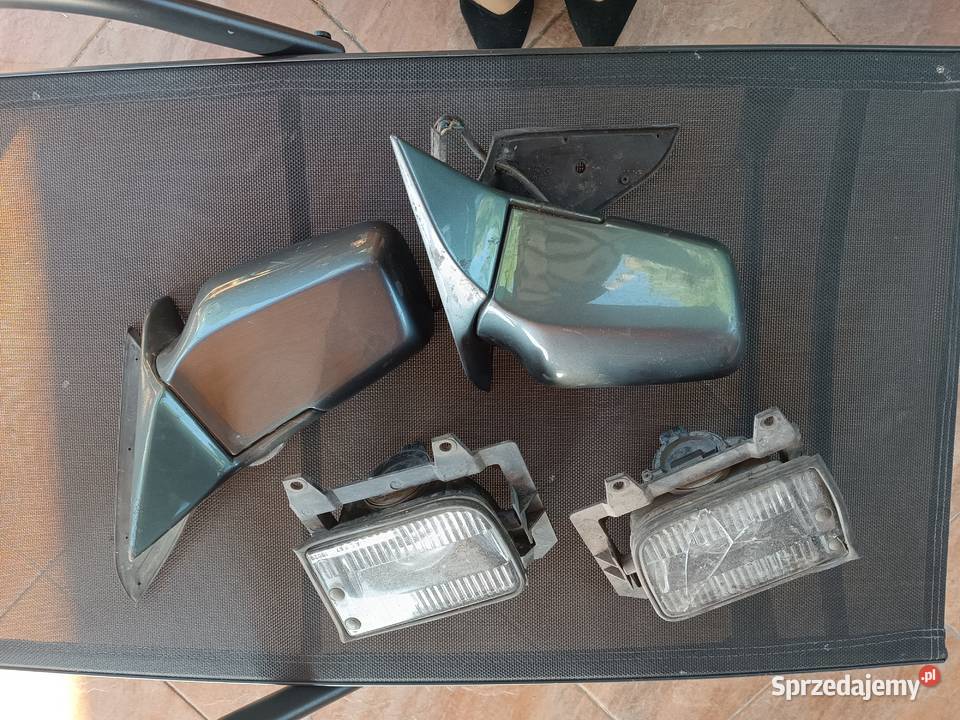 lusterka i halogeny do BMW E 30 osobowe Lusterka zewnętrzne mazowieckie