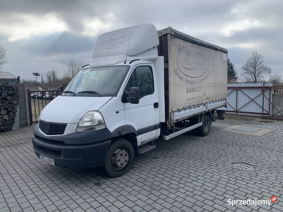Renault Mascott Renault Mascott 2006 plandeka 2953cm3 śląskie Krzepice sprzedam
