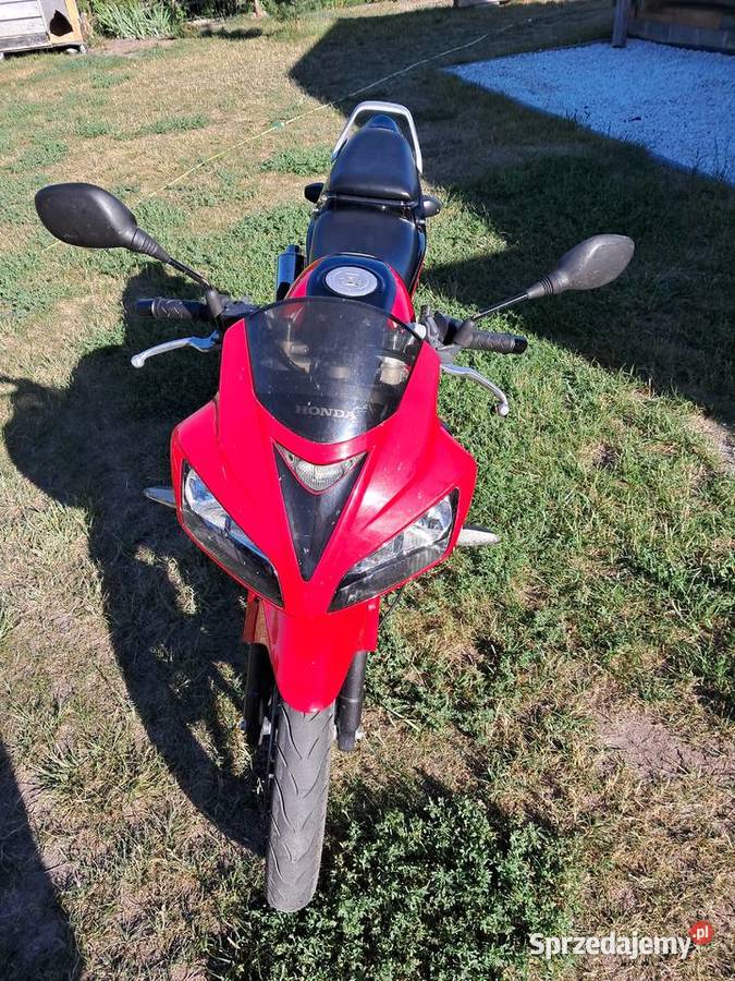 Honda cbr 125 z 2010 roku przebieg34500 na 125cm3 Honda lubelskie Lipsko-Polesie