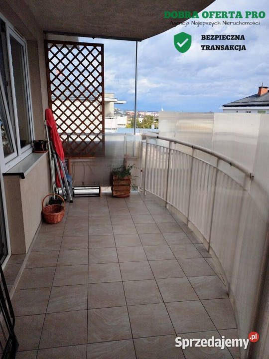 2 pokoje balkon 95 m miejsce postojowe Gdańsk
