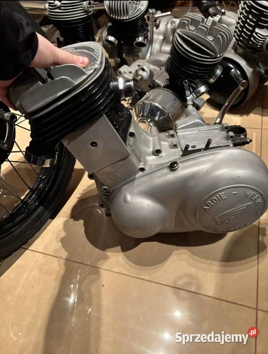Ardie RBU350 łańcuch Kraczkowa sprzedam