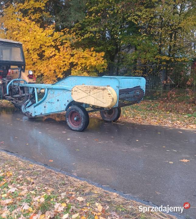 Kopaczka elewatorowa do ziemniaków 2 rzędowa Piaski