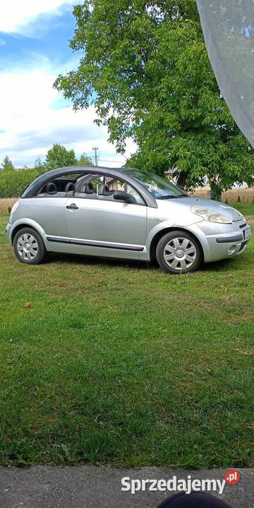 Citroen C3 pluriel Ryki sprzedam