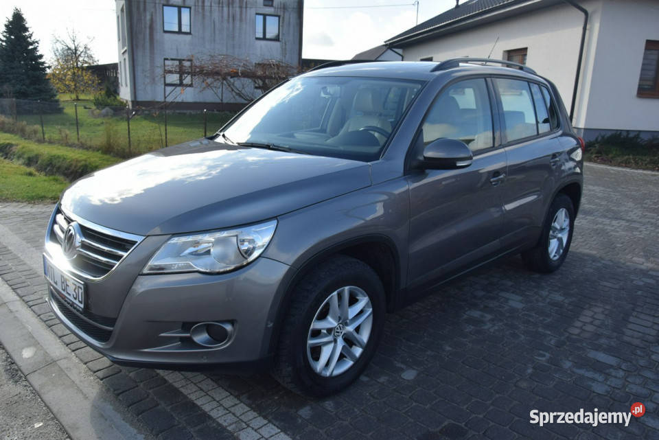 Volkswagen Tiguan 20TDI 4x4 160 Jasna Skóra Navi podkarpackie Majdan Sieniawski