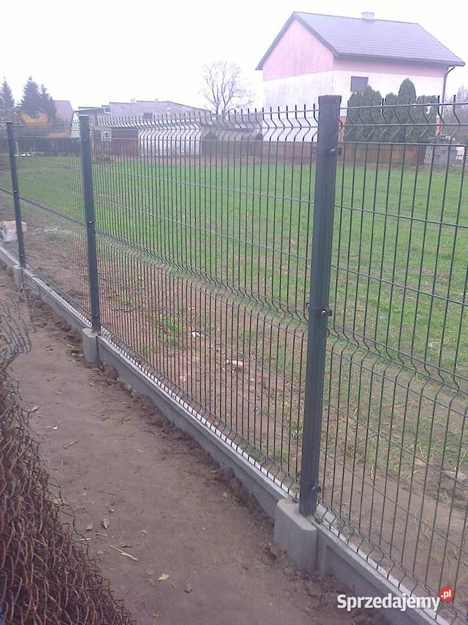 Montaż ogrodzeń panelowych mazowieckie Cieksyn sprzedam