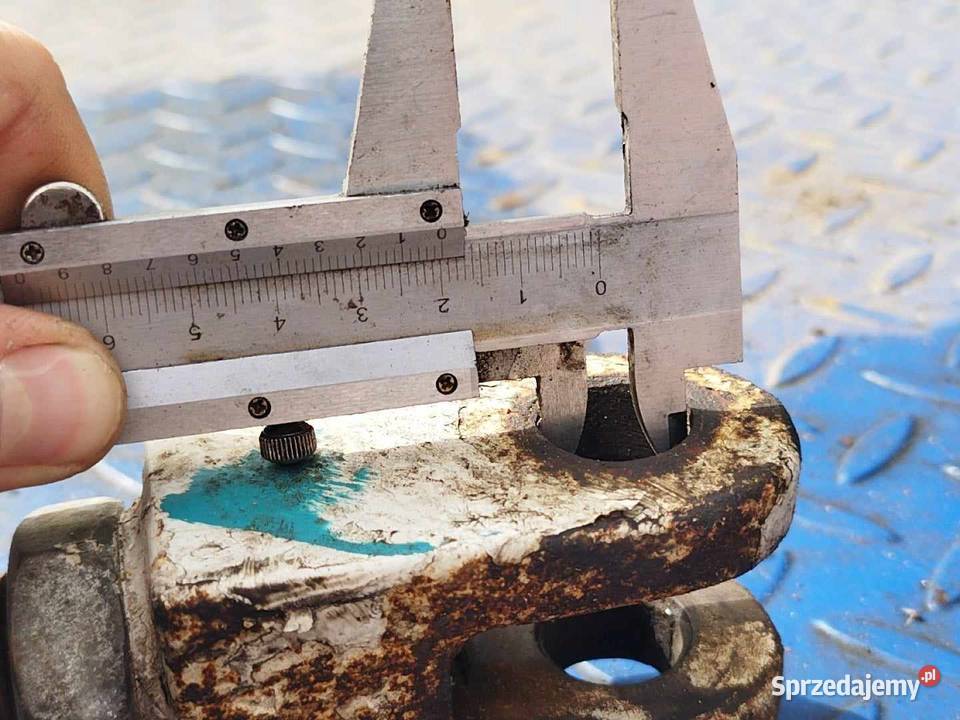 Siłownik hydrauliczny tłok Złożony 39 Strzyżew