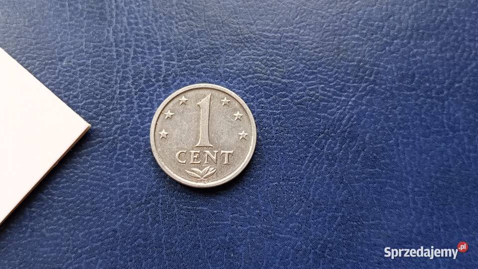 Stare monety 1 cent 1979 Antyle Holenderskie Numizmatyka