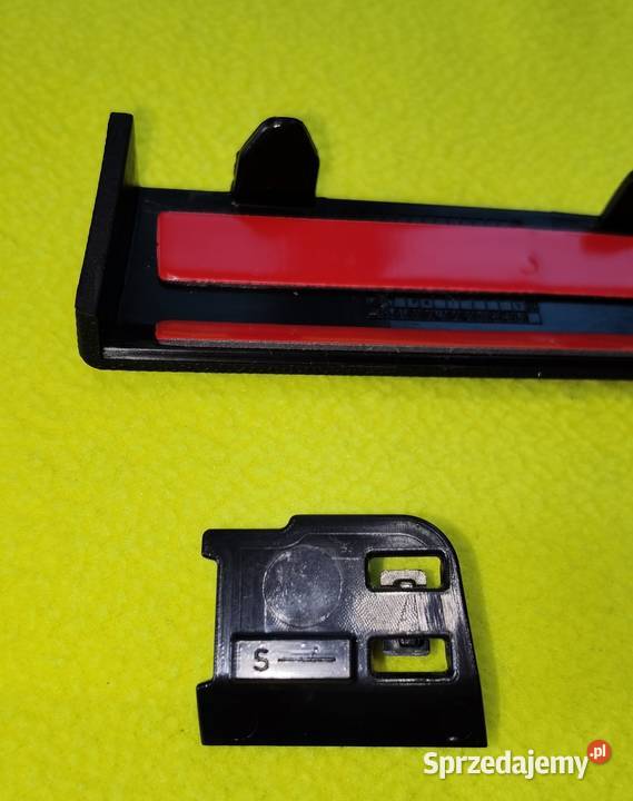 Listwa Progowa Czarna Prawa VW Passat B8 z Lublin
