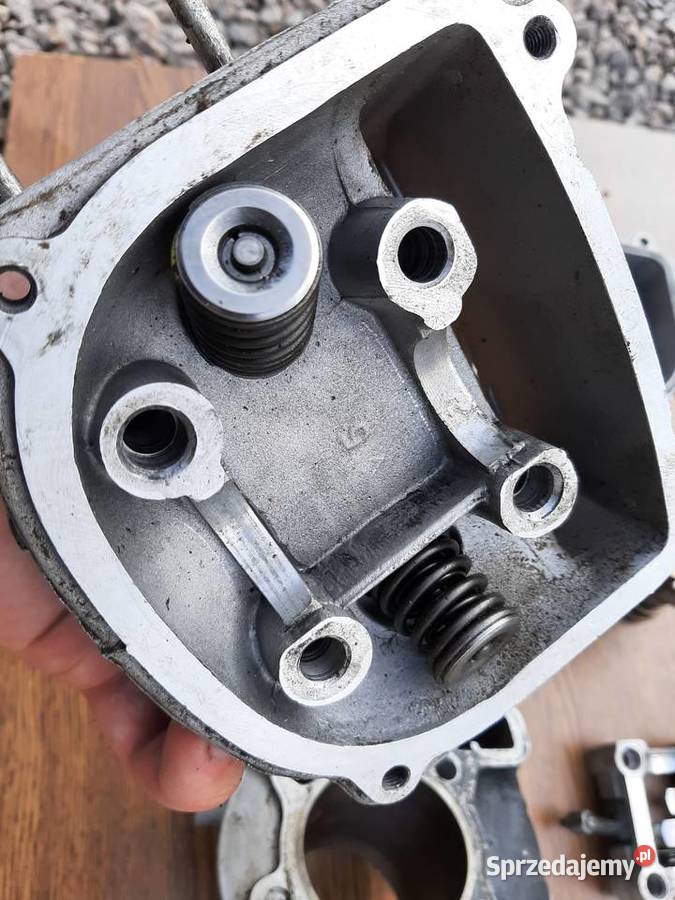 Glowica Cylinder Pokrywa Walek Klepki GY6 150CCM podkarpackie Tarnobrzeg