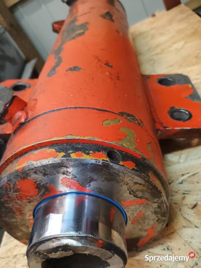 Siłownik hydrauliczny 35t prasa dwustronnego Stara Dąbrowa sprzedam