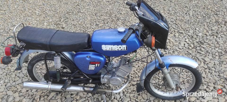 Simson S51 comfort Grybów