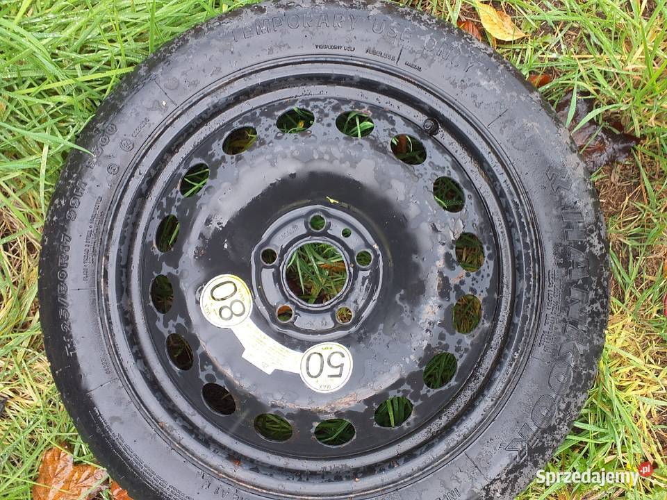 Koło dojazdowe 12580R 17