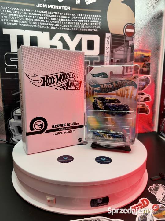 Hot Wheels NFT Cupra eRacer BOX 24 Samochody i pojazdy Wrocław