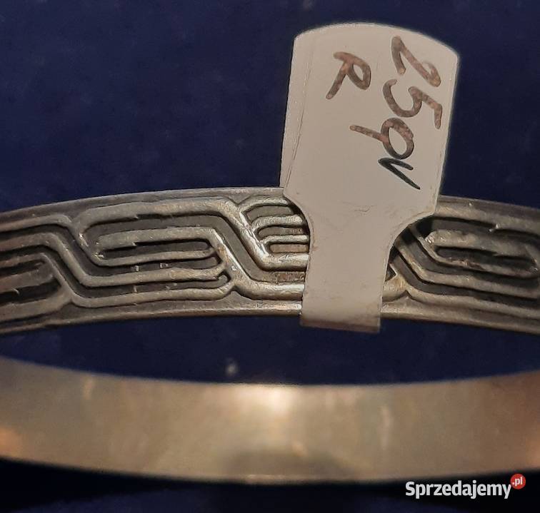 Stara Srebrna Bransoletka II RYTOSZTUKA Gliwice