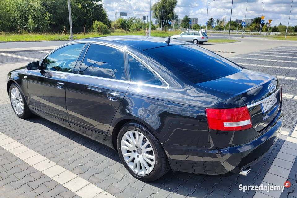 Audi A6 42 V8 BAT 334 quattro tiptronic 2004 z ogrzewanie postojowe Inowrocław