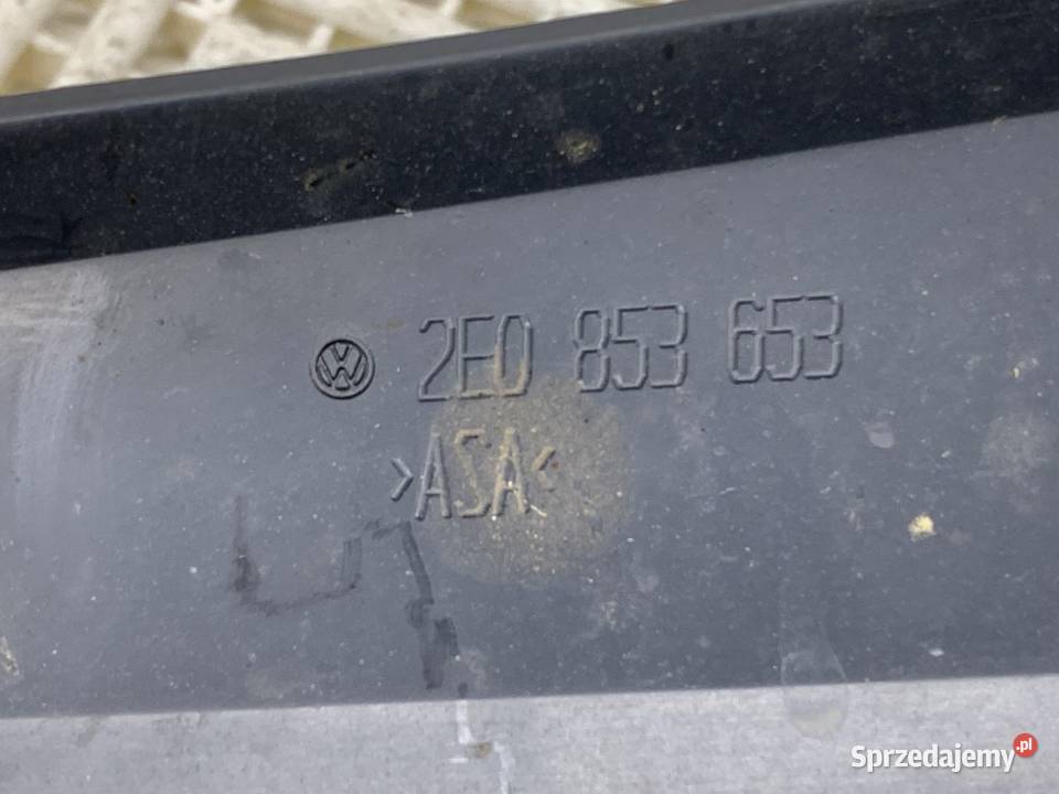 ATRAPA GRILL VW CARFTER 30 35 0616 2E0853653 Bus Atrapy