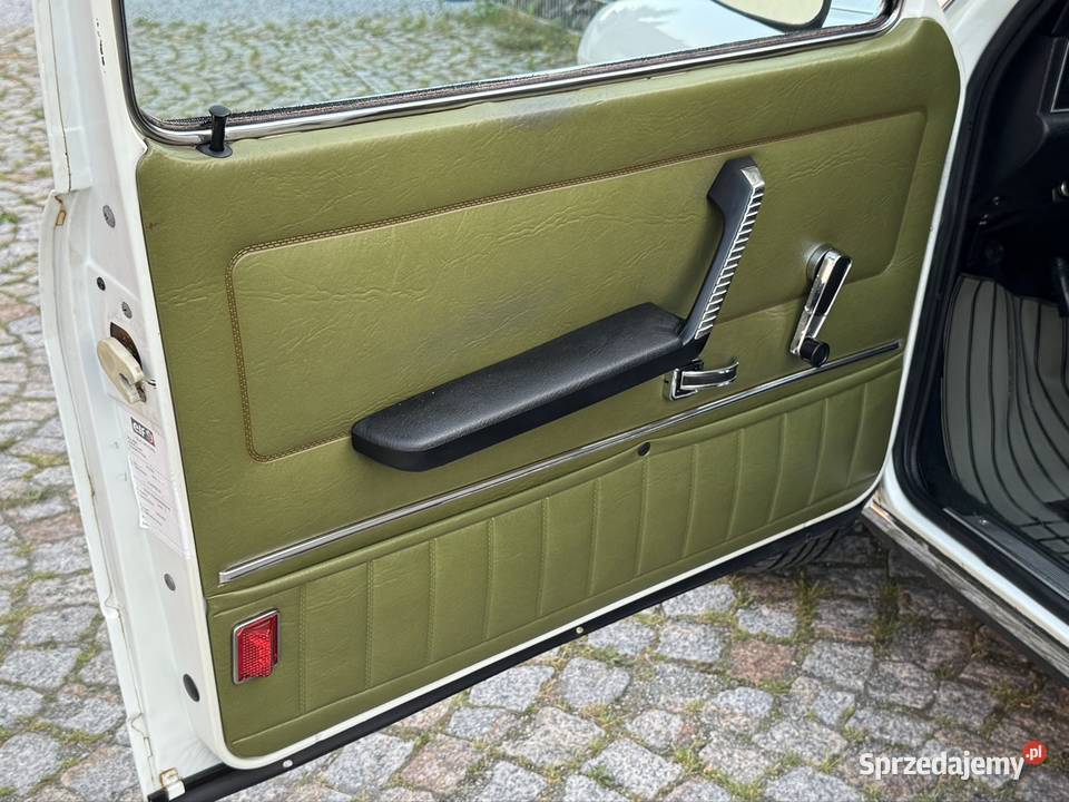 Fiat 132 Special 1974 oryginalny stan zabytek sprzedam