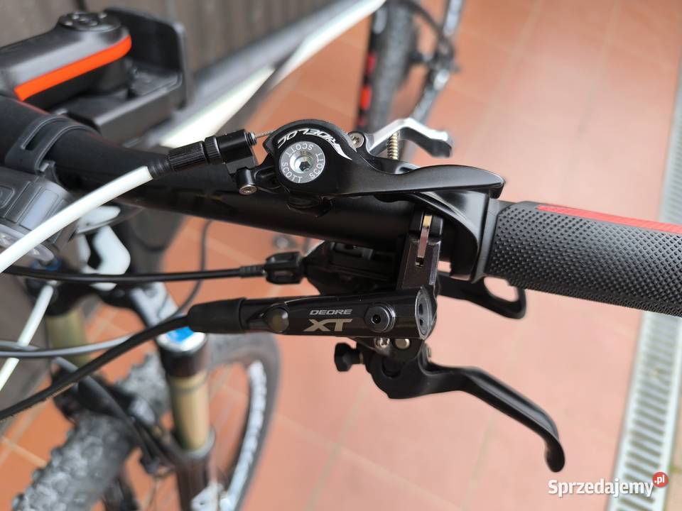 Scott Scale 710 carbon full deore XT Kielce