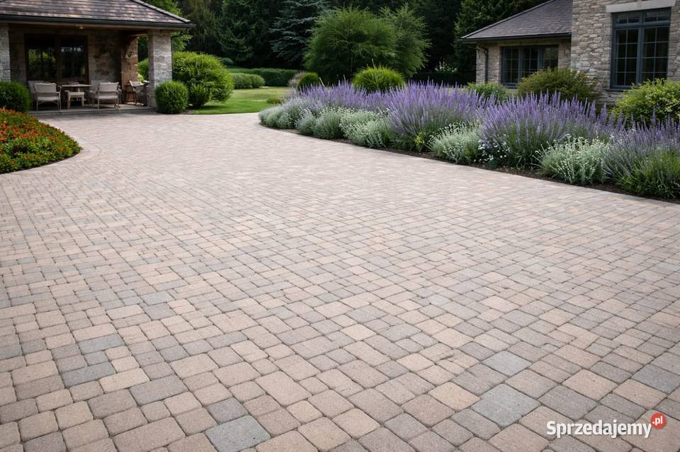 Mycie czyszczenie kostki brukowej Sochaczew