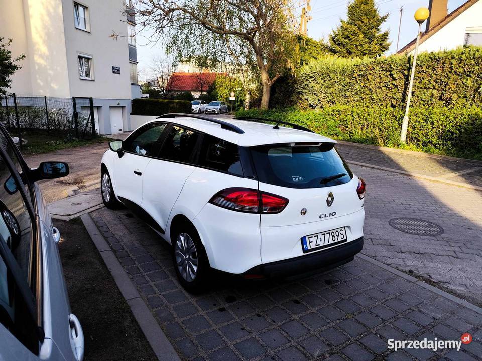RENAULT CLIO KOMBI 15DCI autoalarm Zielona Góra sprzedam