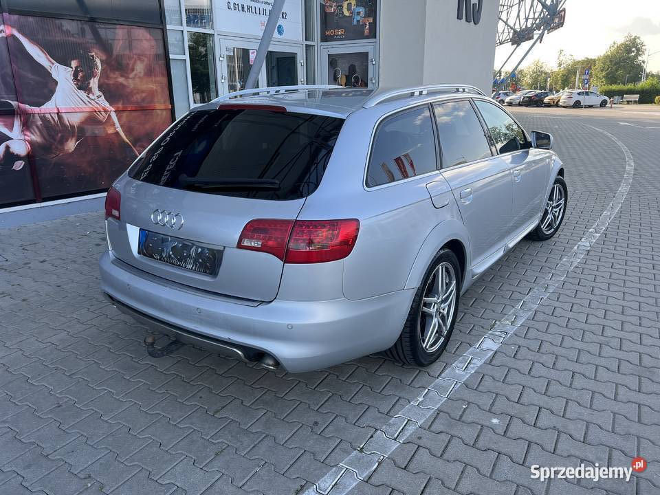 AUDI A6ALLROAD 30 TDI QUATRO aluminiowe felgi mazowieckie Płock
