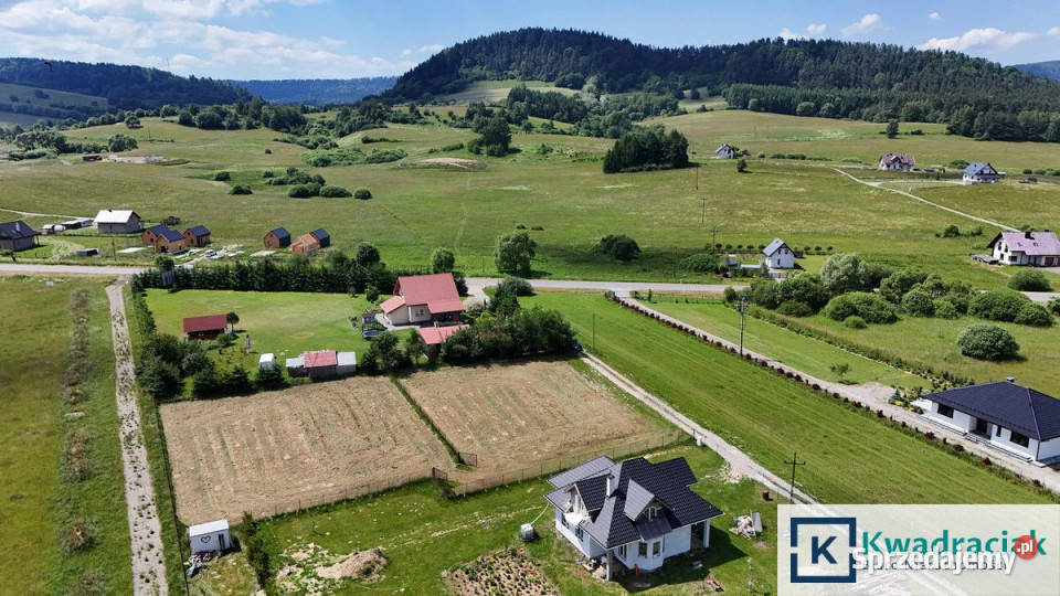 Grunt 101m2 Hoszów kanalizacja