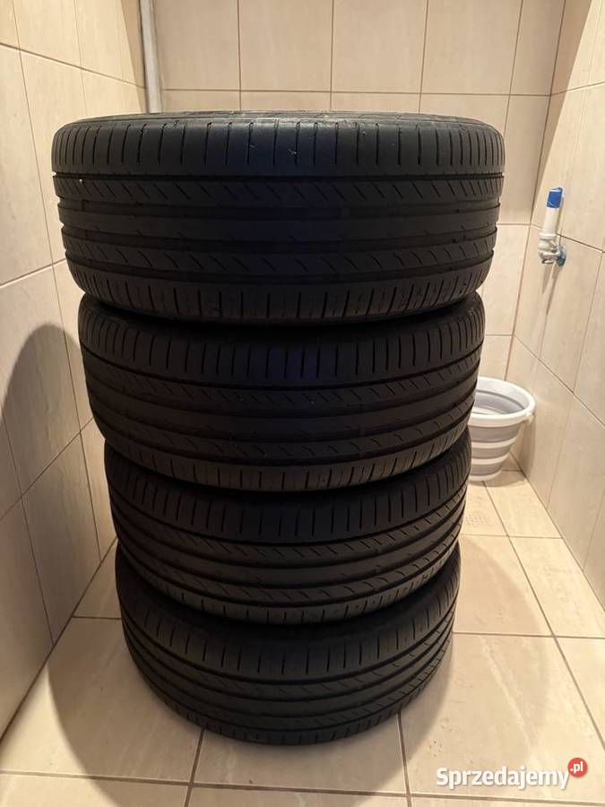 Opony Continental SportContact 5 23545r19 sprzedam