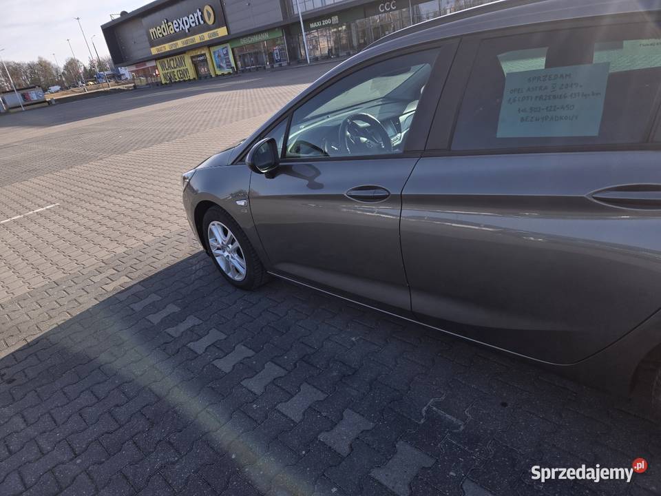 Opel Astra k kombi bezwypadkowy bluetooth Astra kujawsko-pomorskie